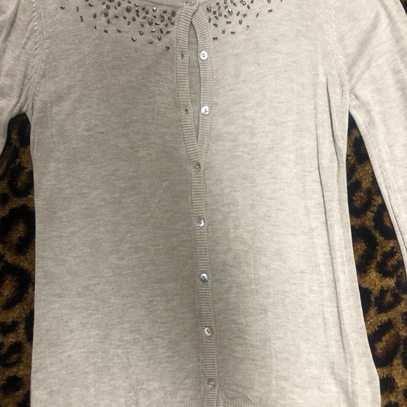 Costa Blanca Sequined Cardigan - Picture 6 of 6